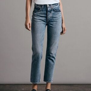 Rag & Bone Nina High-Rise Cigarette Denim Jean - Norwalk